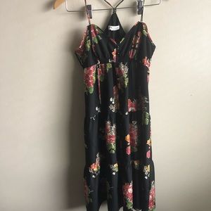American eagle outfitters spaghetti strap dress